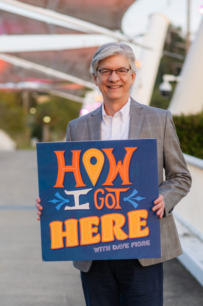 How I Got Here Host Dave Fiore Cascades Park